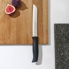 Kitchen knife for Athus bread, blade 17.5 cm, steel AISI 420