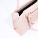 Bag Female Tout with zipper, pink color