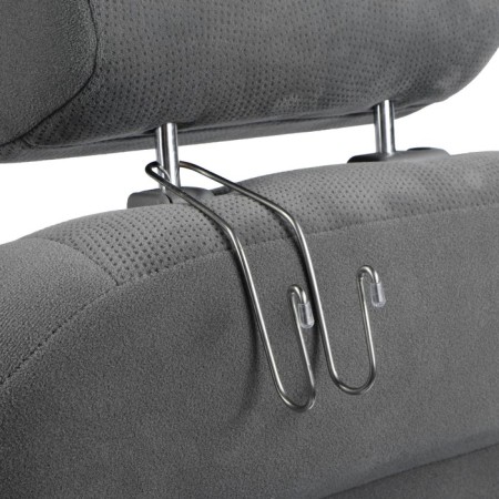Broat-chick on the headrest, stainless steel-1