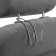 Broat-chick on the headrest, stainless steel