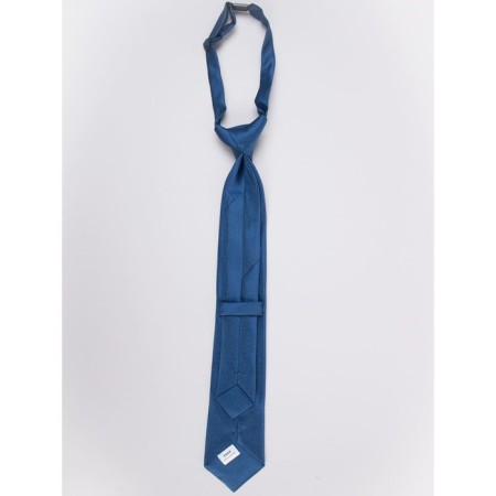 Tie for boys ise, blue color, green-1