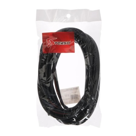 Protective Molding of the Torso doors, length 5 m, black-6