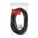 Protective Molding of the Torso doors, length 5 m, black