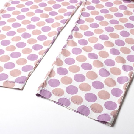 Female home set (T -shirt/pants), lavender color, size 64-6