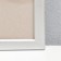 Photo frame pine c19 silver 60x80 cm (plastic screen)