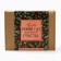 Gift set: spices for mulled wine, glass, cream honey "New Year will give happiness"
