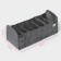 Organizer for storing linen Dolyan, 7 cells, 35 × 15 × 13 cm, color gray color