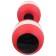 Aquaerobiki dumbbell 26 x 8 x 8, red color