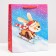 Gift package "Bunny on Sanks", 26 x 32 x 12 cm