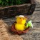 Easter souvenir "Tsypa in a hat in a nest with flowers" set of 12 pcs 5x5x5 cm