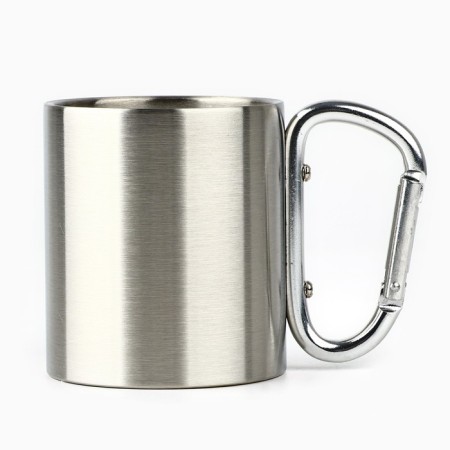 Tourist mug with carbine "NZ", 180 ml-2