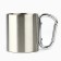 Tourist mug with carbine "NZ", 180 ml