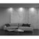 Technical DL026-2-01W, 1x50W, 9.2x9.2x4 cm, GU10, white color, white