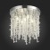 Ceiling EVOLUCE lamp. Sle103302-05. Lucchio. 5x3 W, G9, 30x30x28.2 cm, chromium color