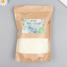 Soy wax for the manufacture of candles 1000 g melting temperature 52 °