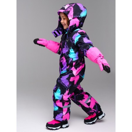 Winter overalls for the girl PlayTode, height 98 cm-1