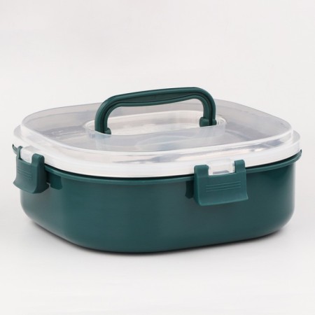 Lanch-Box "Maya", 1 l, 23 x 23 x 8 cm-2