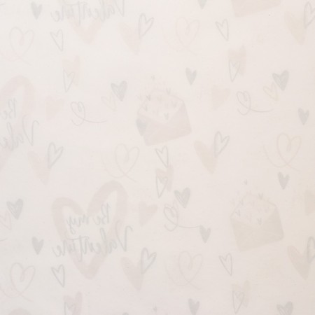 Package paper, glossy "Valentine’s Day", 70 x 100 cm, 1 sheet-5