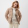 Women's jacket on lightning collorista color beige rr 48