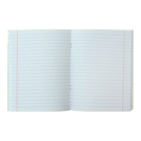 Notebook 96 sheets line "stripes", covered cardboard, mix-1