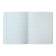 Notebook 96 sheets line "stripes", covered cardboard, mix