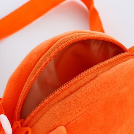Children's bag on the zipper "chosen", color orange color-2