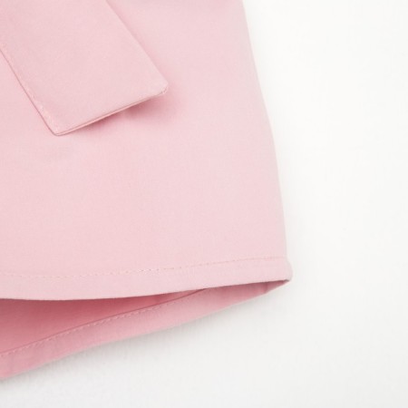 Шорты для девочки с поясом KAFTAN, размер 30 (98-104), цвет пудра-8