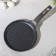 Pancake pan “granite”, d = 22 cm, plastic pen, anti -stick coating, gray color