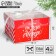 Capcake box "Gift from Santa Claus", 16 x 16 x 10 cm, New Year