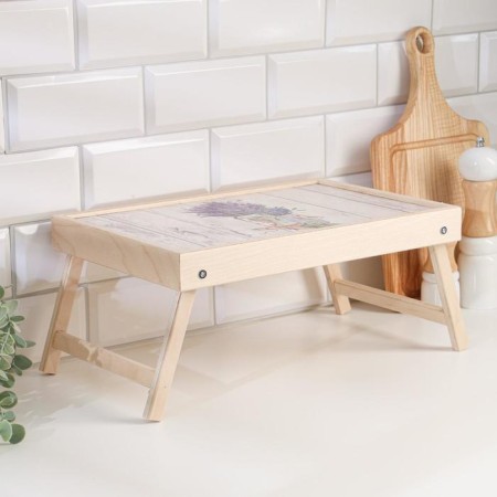 Table - souvenir tray "2" 25x37.5 cm