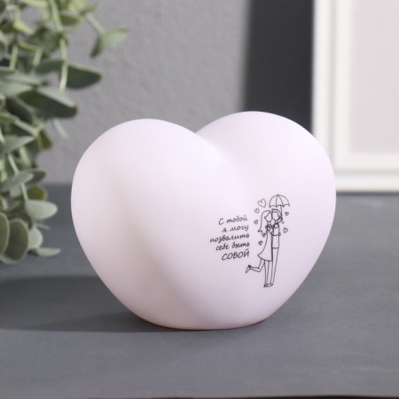 Nightlight "Heart" (pair) LED 3HLR44 8x11x7cm-2