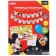 Girland on groves with a poster "Happy Birthday", length 284 cm, Mickey Mouse