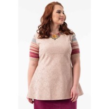 Women's tunic Wisell M3-3079/1, size 52