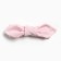 Girl's head bandage, pink color, height 74 cm