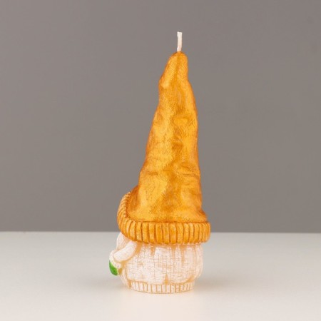 Spend of decorative "Fairytale Dwarf", 5.2x5.8x13.2 cm, metallic-5