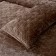 Kit: bedspread 160x220 cm, pillowcase 50x70 cm, cappuccino color