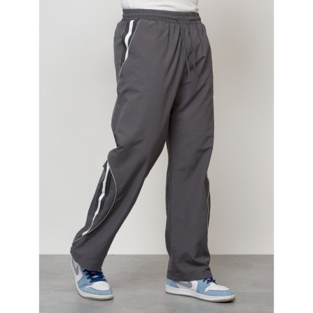 Sports suit men's, size 50, gray color-6