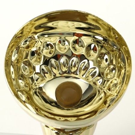 Cup 106, award figure, gold, a stone, 18.8 x 7 x 5 cm.-6