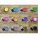 Dye based on soy wax for candles, 1 color - 5 g, set of 12 colors