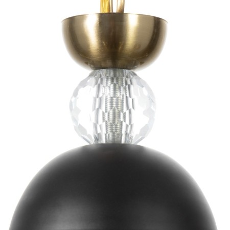 Ricardo chandelier 8he27 40W black 71x71x38-65cm Bayerlux-6