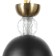 Ricardo chandelier 8he27 40W black 71x71x38-65cm Bayerlux