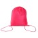 A bag for shoes 420 x 340 mm, "standard" SDS-1, (soft polyester, density 210 d), raspberry