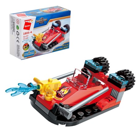 Design Firefighters "Transport", 8 types of mix-4