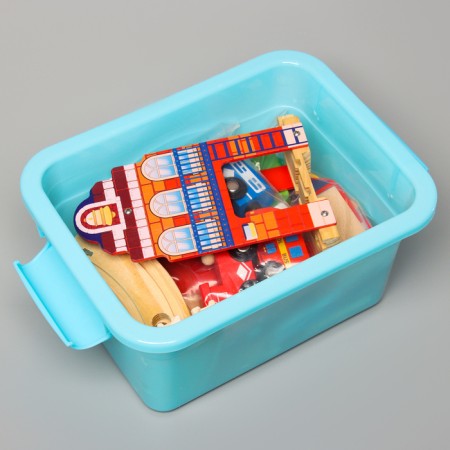 Railway "Travel", 36 parts, 24 × 18.5 × 13.5 cm-7