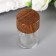 Decor for creativity Glass "Jars with a lid" 4x2.8x2.8 cm