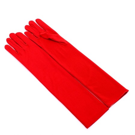 Carnival set "The villain de Wil": cape, wig, gloves-3