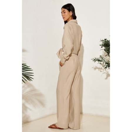 Female set: shirt, pants, size 50-1