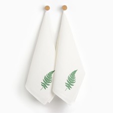 Set of towels Ethel RLANT 40x70 cm -2 pcs, 100% flax