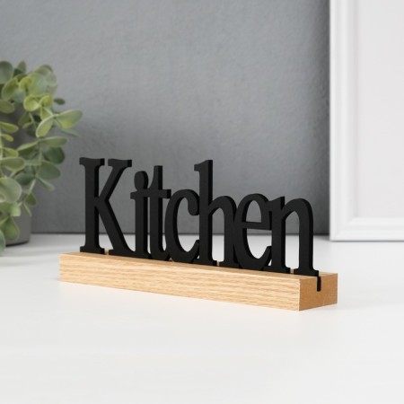 Souvenir tree "Kitchen" 3x24.5x10 cm-2