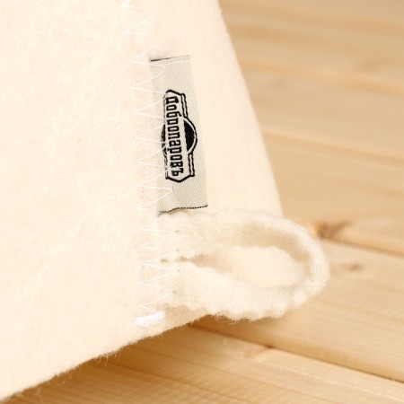 Bath cap with embroidery "mood 4"-2